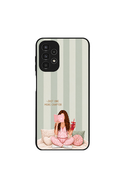 OEM Θήκη Sonique Stripe Stories Series για Samsung Galaxy A13 4G Κεφάλαιο