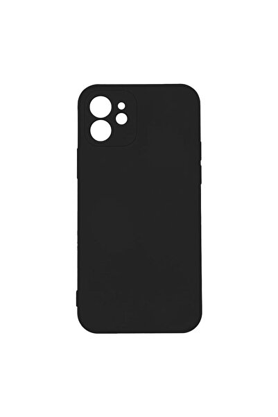 OEM Θήκη Σιλικόνης My Colors Sonique Apple iPhone 12 Μαύρο