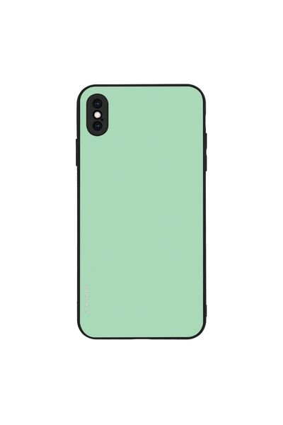 OEM Θήκη Sonique ColorBloc Series για Apple iPhone XS MAX Βεραμάν