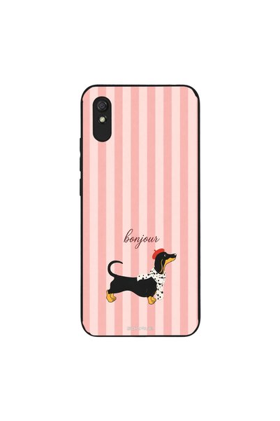 OEM Θήκη Sonique Stripe Stories Series για Xiaomi Redmi 9A / Redmi 9AT Bonjou...
