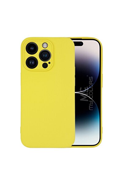 OEM Θήκη Σιλικόνης My Colors Sonique Apple iPhone 14 Pro Κίτρινο