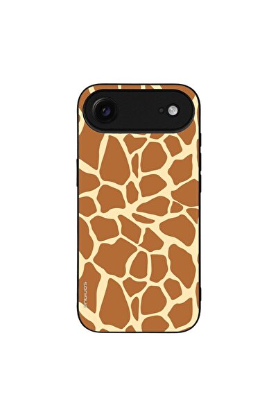 OEM Θήκη Sonique Animal Print Series για Apple iPhone 17 Air Giraffe 02