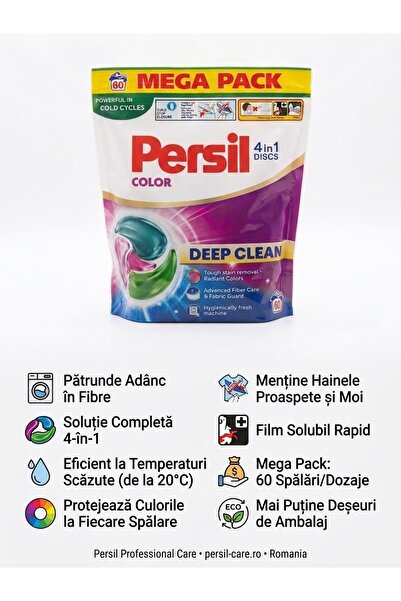 Generic Brand Pachet Family Detergent Rufe Capsule Power Caps Universal, 240 ...