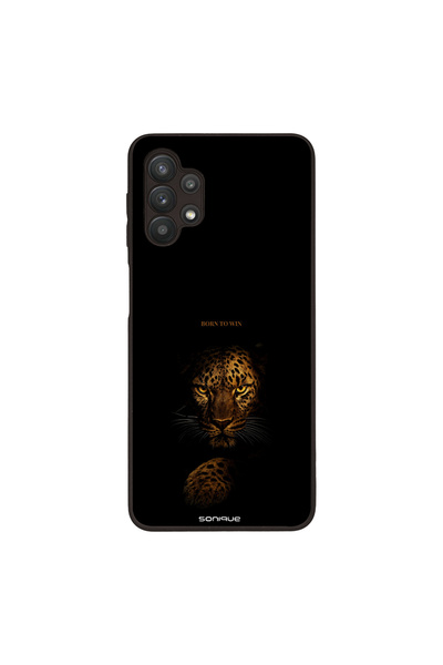 OEM Θήκη Sonique Ανδρική Έκδοση για Samsung Galaxy A32 5G Γεννημένος για να κ...