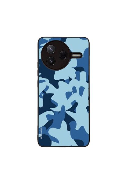 OEM Θήκη Sonique Camouflage Army Series για Xiaomi Poco F7 Pro 5G Μπλε