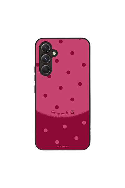 OEM Θήκη Sonique Delulu Polka Era Series για Samsung Galaxy A54 5G Top Cherry