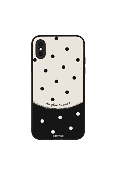 OEM Θήκη Sonique Delulu Polka Era Series για Apple iPhone X / iPhone XS Too Glam