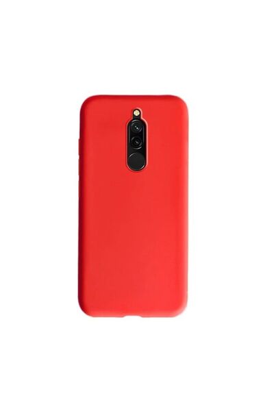 OEM Θήκη Σιλικόνης My Colors Sonique Xiaomi Redmi 8 Κόκκινο
