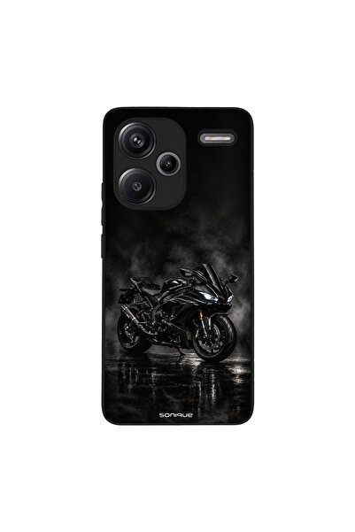 OEM Θήκη Sonique Men's Edition για Xiaomi Redmi Note 13 Pro Plus 5G Black Ride