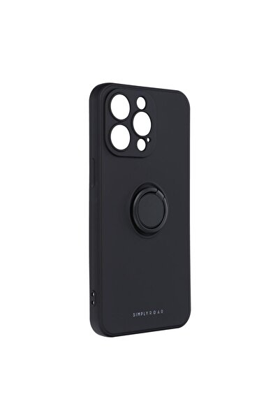 OEM Θήκη Σιλικόνης Roar Amber Case Apple iPhone 15 Pro Max Μαύρο