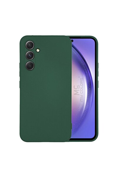 OEM Θήκη Σιλικόνης My Colors Sonique Samsung Galaxy A54 5G Πράσινο Σκούρο