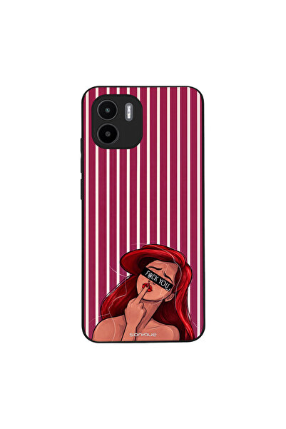 OEM Θήκη Sonique Stripe Stories Series για Xiaomi Redmi A1 / Redmi A2 FY