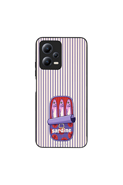 OEM Θήκη Sonique Stripe Stories Series για Xiaomi Redmi Note 12 5G / Poco X5 ...
