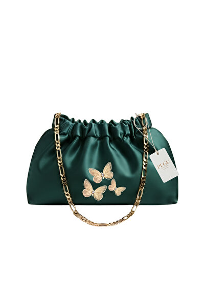 pegu baby collection Emerald Green Royale Series Handmade Custom Design Bag w...
