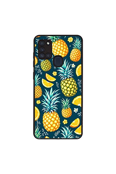 OEM Θήκη Sonique Fruit Series για Samsung Galaxy A21s Ανανάς