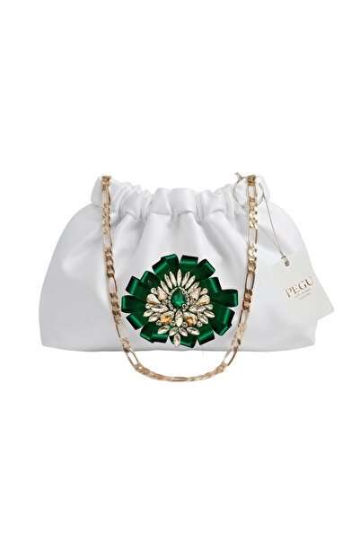 pegu baby collection ΛΕΥΚΗ ΣΑΤΕΝ ΡΟΥΑΛΕ ΣΕΙΡΑ ΧΕΙΡΟΠΟΙΗΤΩΝ ΤΣΑΝΤΩΝ ΕΙΔΙΚΗΣ ΣΧ...