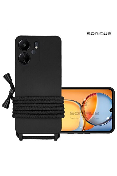 OEM Θήκη Σιλικόνης με Κορδόνι CarryHang Sonique Xiaomi Redmi 13C 4G / Redmi 1...