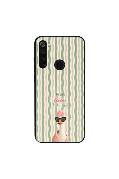 OEM Θήκη Sonique Stripe Stories Series για Xiaomi Redmi Note 8T Better Late