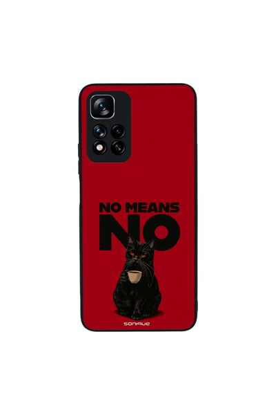 OEM Θήκη Sonique Men's Edition για Xiaomi Redmi Note 11 Pro Plus 5G No Means No