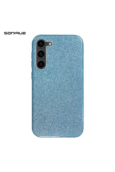 OEM Θήκη Σιλικόνης Sonique Shiny Samsung Galaxy S23 Plus Γαλάζιο