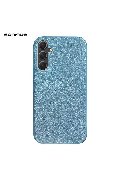 OEM Θήκη Σιλικόνης Sonique Shiny Samsung Galaxy A54 5G Γαλάζιο