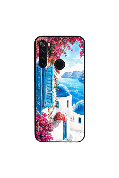 OEM Θήκη Sonique Greek Island Muse Series για Xiaomi Redmi Note 8T Σαντορινό ...