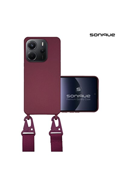 OEM Θήκη Σιλικόνης με Strap CarryHang Sonique Xiaomi Redmi Note 14 4G (164.84...
