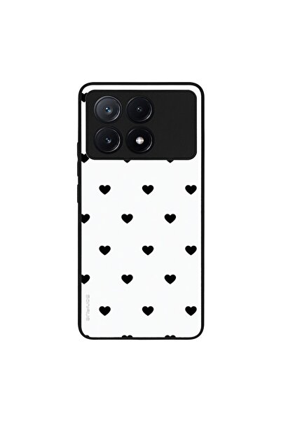 OEM Θήκη Sonique Heart Series για Xiaomi Poco X6 Pro 5G Λευκό