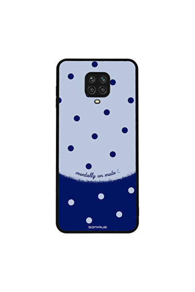 OEM Θήκη Sonique Delulu Polka Era Series για Xiaomi Redmi Note 9S/9 Pro Blue ...