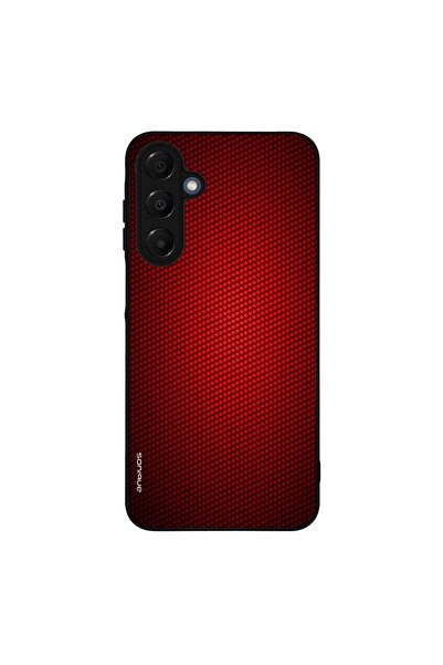 OEM Θήκη Sonique Carbon Series για Samsung Galaxy A16 4G / Galaxy A16 5G Κόκκινο