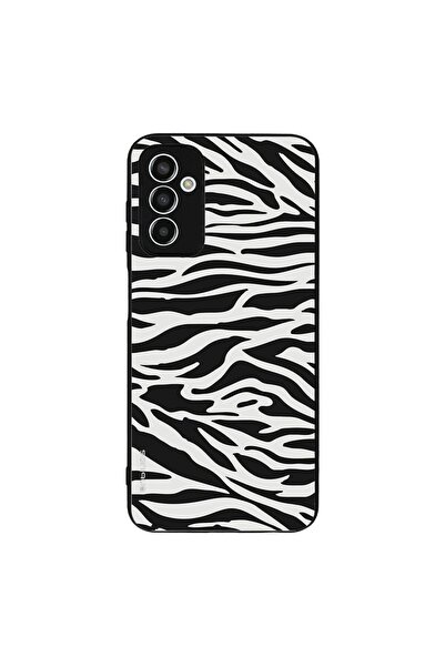 OEM Θήκη Sonique Σειρά Animal Print για Samsung Galaxy M13 4G Ζέβρα