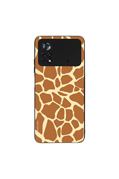 OEM Θήκη Sonique Animal Print Series για Xiaomi Poco X4 Pro 5G Giraffe 02