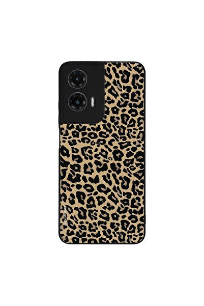 OEM Θήκη Sonique Animal Print Series για Motorola Moto G35 5G Leopard 01