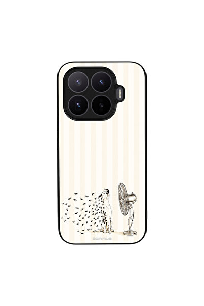 OEM Θήκη Sonique Stripe Stories Series για Xiaomi Xiaomi 17T 5G Cool Dog