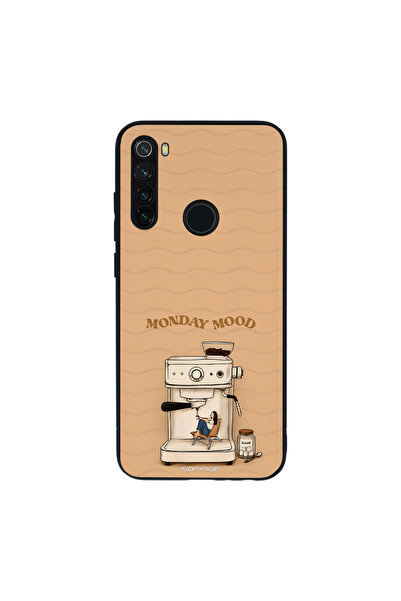 OEM Θήκη Sonique Stripe Stories Series για Xiaomi Redmi Note 8T Monday Mood