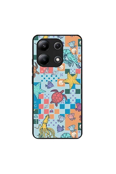 OEM Θήκη Sonique Ocean Series για Xiaomi Redmi Note 13 4G Μωσαϊκό