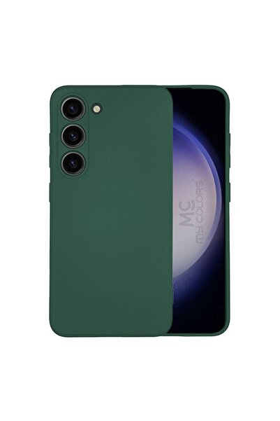 OEM Θήκη Σιλικόνης My Colors Sonique Samsung Galaxy S23 Plus Πράσινο Σκούρο
