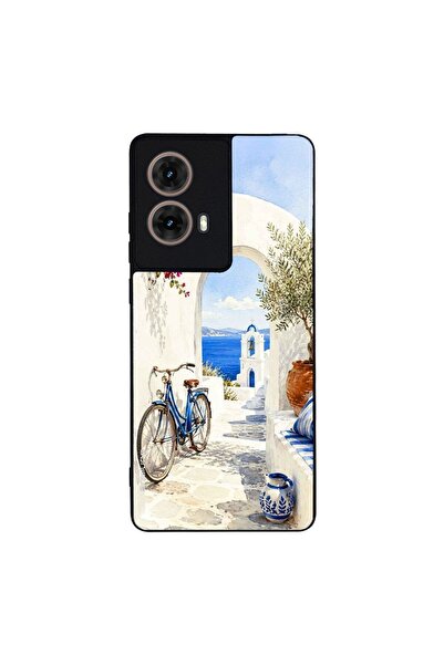OEM Θήκη Sonique Greek Island Muse Series για Motorola Moto G85 5G Πέρασμα στ...