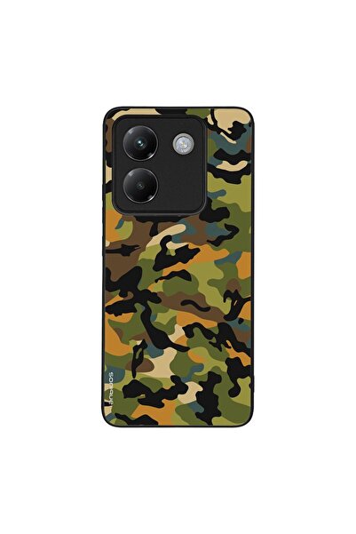 OEM Θήκη Sonique Camouflage Army Series για Xiaomi Poco M7 Pro 5G Πράσινο 01