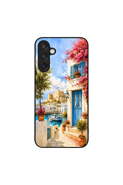 OEM Θήκη Sonique Greek Island Muse Series για Samsung Galaxy M15 5G Ροδίτικο ...