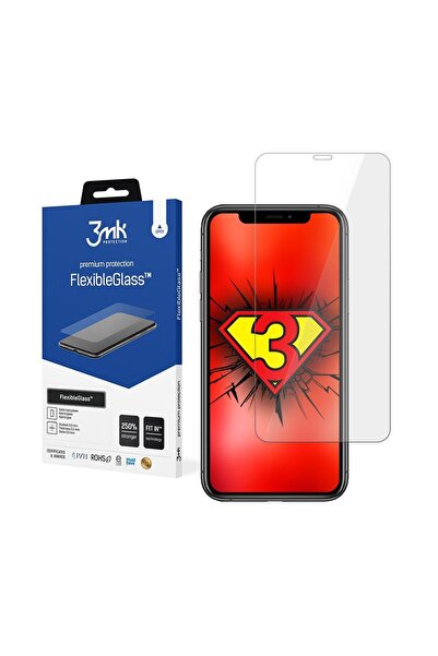 OEM 3MK Εύκαμπτο Σκληρυμένο Γυαλί 7H Apple iPhone XS MAX