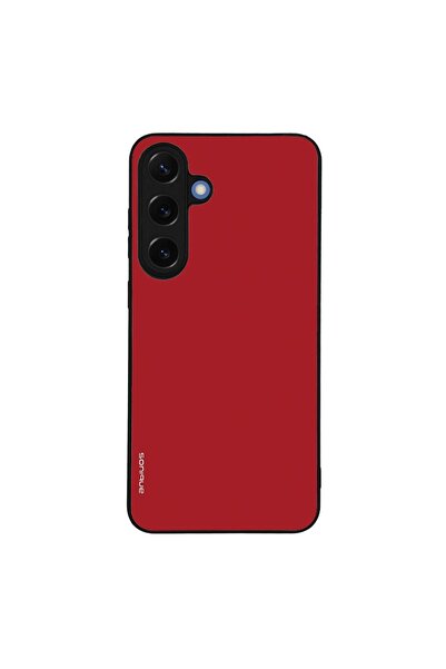 OEM Θήκη Sonique ColorBloc Series για Samsung Galaxy S25 Plus Κόκκινο