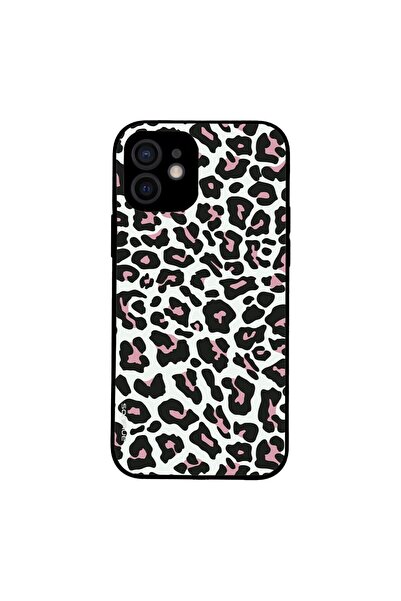 OEM Θήκη Sonique Animal Print Series για Apple iPhone 12 Leopard 02