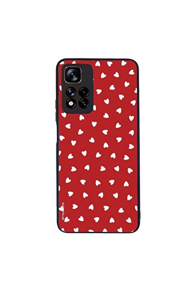 OEM Θήκη Sonique Heart Series για Xiaomi Redmi Note 11 Pro Plus 5G Κόκκινο