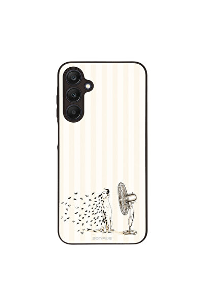 OEM Θήκη Sonique Σειρά Stripe Stories για Samsung Galaxy A25 5G Cool Dog