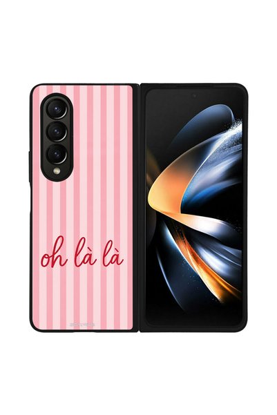OEM Θήκη Sonique Stripe Stories Series για Samsung Galaxy Z Fold 4 Oh La La –...