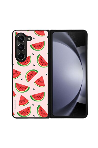 OEM Θήκη Sonique Fruit Series για Samsung Galaxy Z Fold 5 Καρπούζι