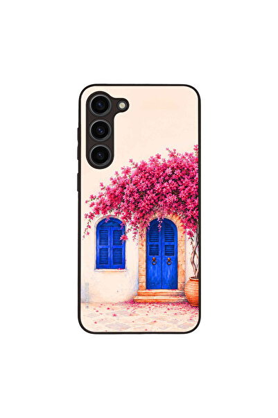 OEM Θήκη Sonique Greek Island Muse Series για Samsung Galaxy S23 Plus Ροζ Μπο...