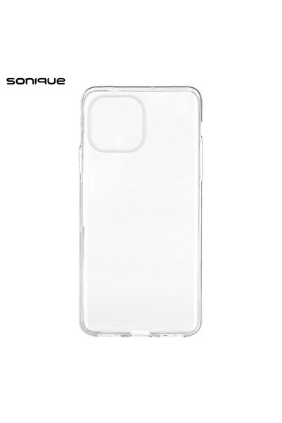 OEM Θήκη Σιλικόνης Sonique Crystal Clear Apple (Big Hole) iPhone 15 Pro Max Δ...