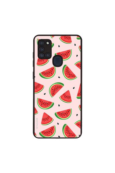 OEM Θήκη Sonique Fruit Series για Samsung Galaxy A21s Καρπούζι